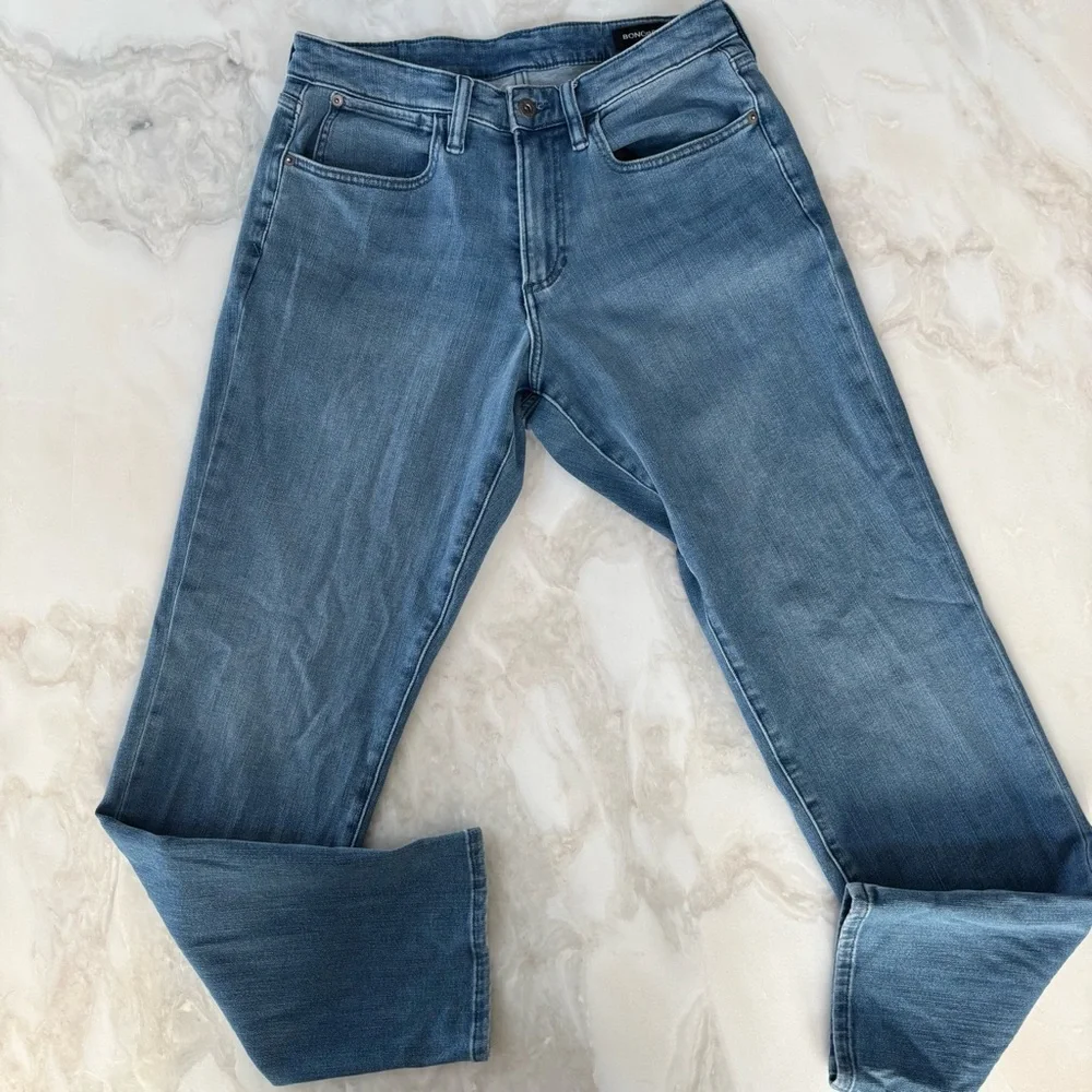 Bonobos Premium 4-Way Stretch Jeans Athletic Fit Men’s Size 32x32 Lightwash